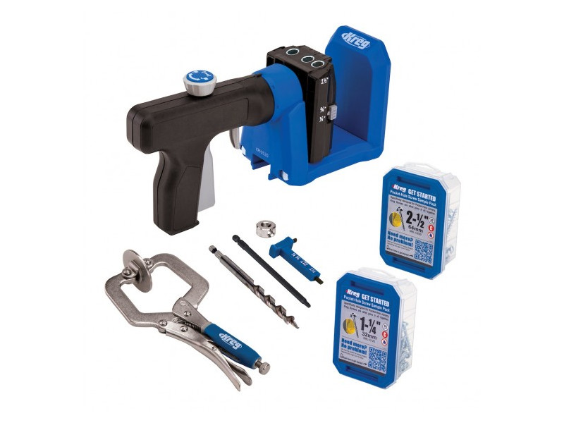 Kit para Junção Pocket-Hole Jig 520 Pro