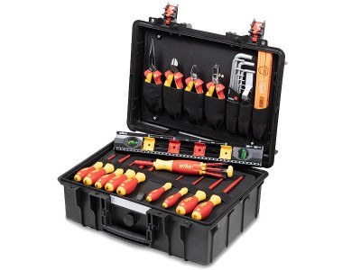 Jogo de ferramentas para electricistas Basic Set L 34 unid.