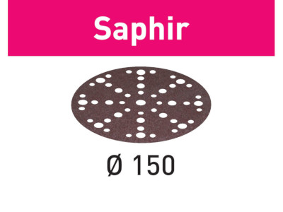 Discos de lixa STF-D150/48 P80 SA/25 Saphir