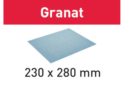 Lixa 230x280 P320 GR/10 Granat